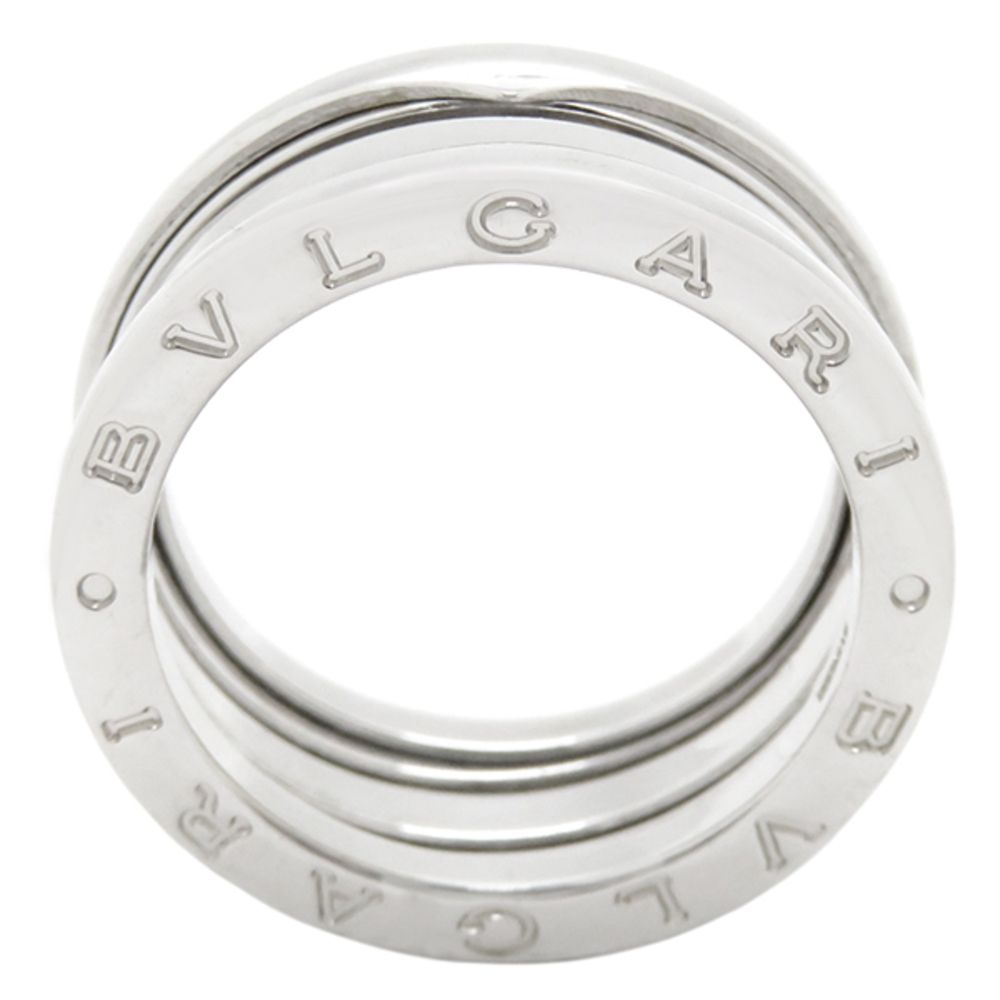 Bvlgari B Zero 13 Band Ring White Gold - Picture 4 of 9